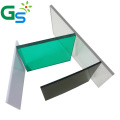 PE Film Transparent Plastic Mirror 10mm Sheet Polycarbonate Solid Sheet For Skylight